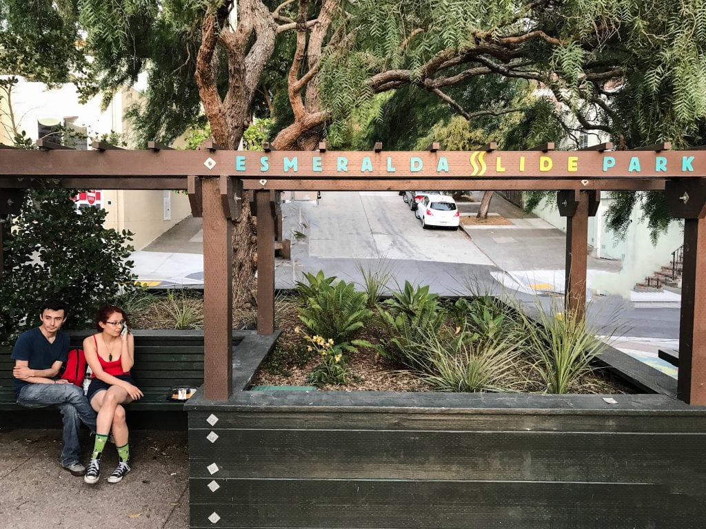 Keeping Esmeralda Slide Park a Destination in Bernal ...